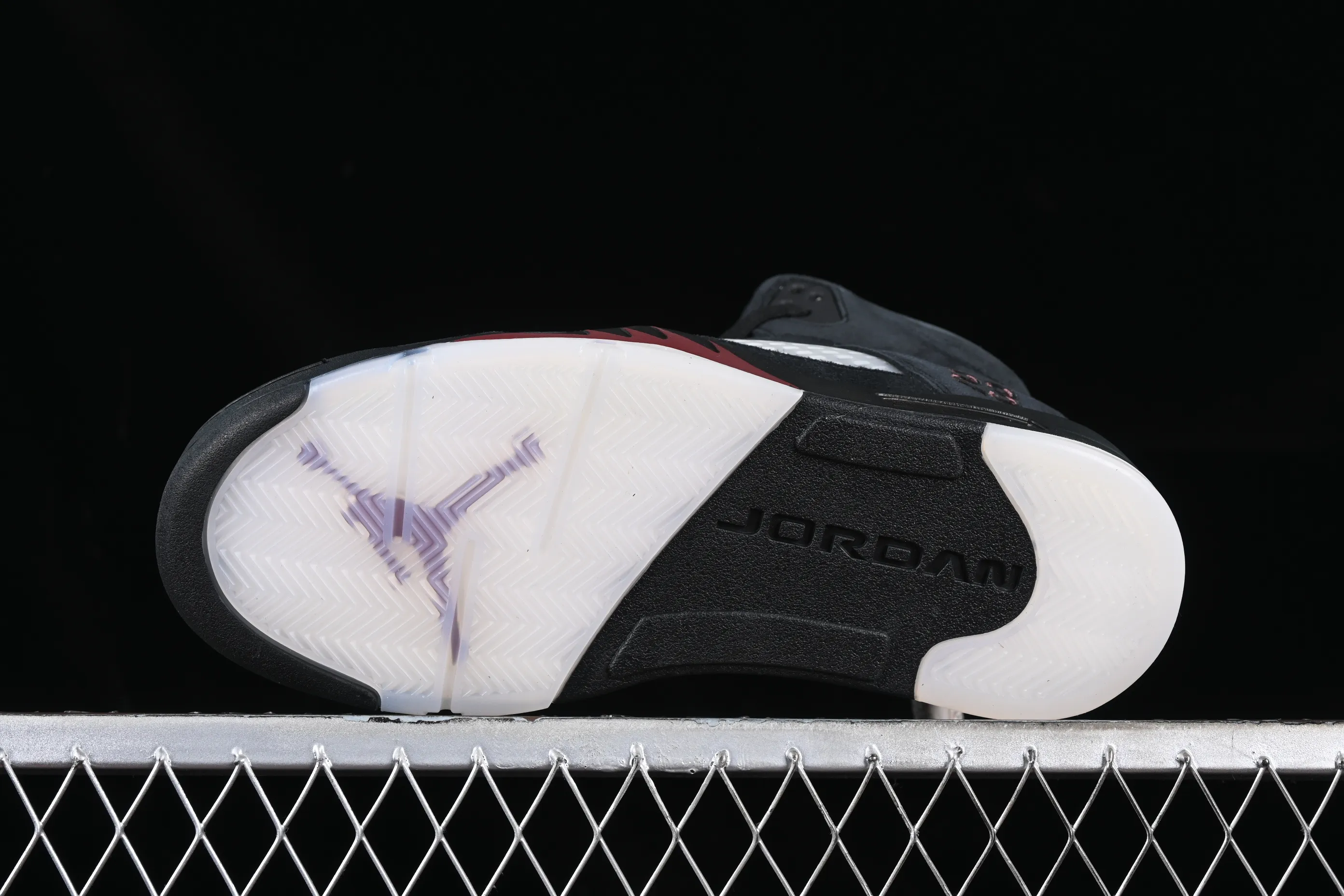 All categories Air Jordan Jordan series basketball shoes Air Jordan 5 A Ma Maniére x Air Jordan 5 "Black" AJ5 Joe 5 suede black FD1330-001